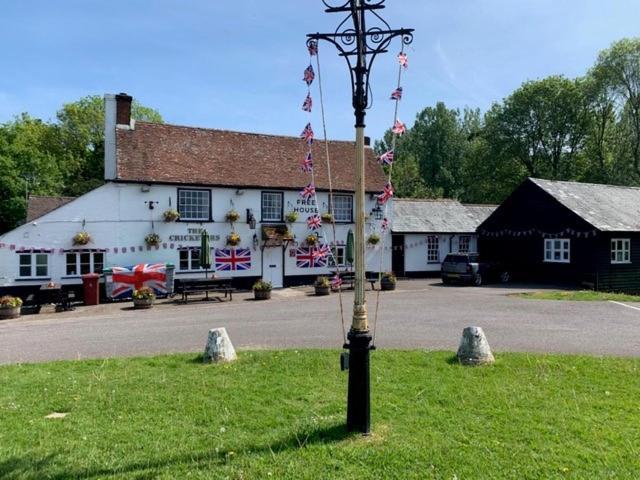 The Cricketers Arms Hotel Petworth Buitenkant foto